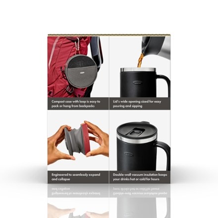 OXO Collapsible Pour-Over Set with Mug 3