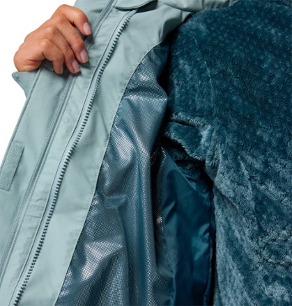 Columbia Bugaboo III Fleece Interchange 3-in-1 Jacket - Women's 9