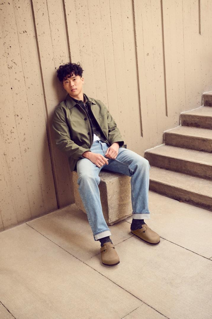 Location Image for Boston Soft Footbed Clogs - Men's