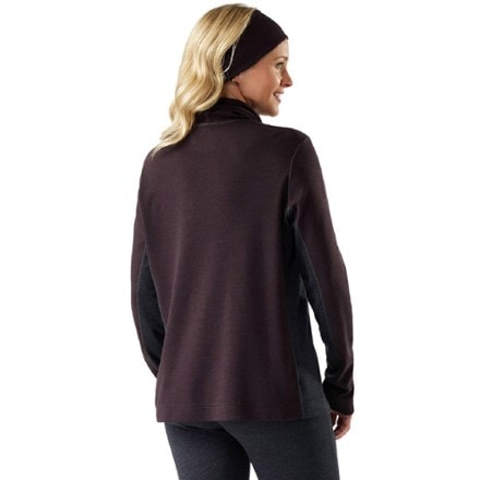 Smartwool Classic Thermal Merino Mock Neck Base Layer Top - Women's 1