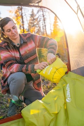 Klymit Static V SUMMIT Double Sleeping Pad 7