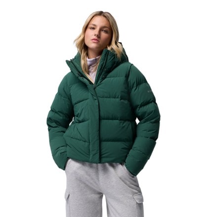 Columbia Amaze Puff Down Hooded Jacket - Women's 0