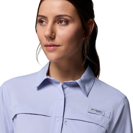 Columbia PFG Castback Woven Long-Sleeve Shirt - Women's 4