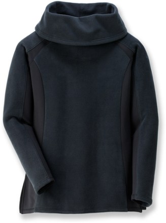 columbia fleece tunic