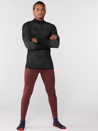 Smartwool Intraknit Thermal Merino Base Layer Quarter-Zip Top - Men's 3