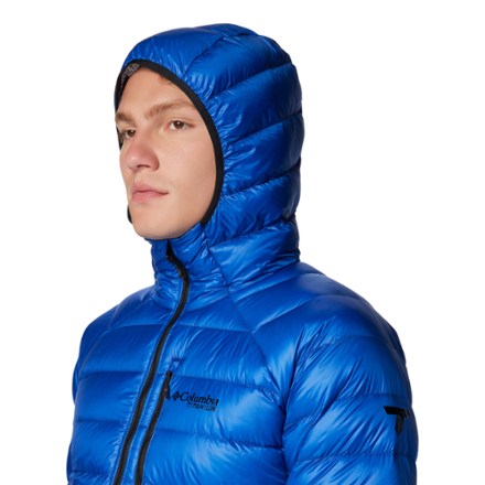 Columbia Arctic Crest Hooded Down Jacket - Men's 4