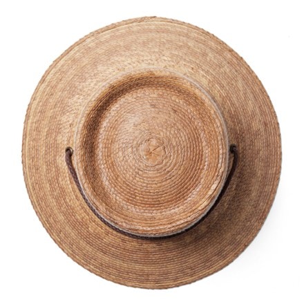 Hemlock Hat Co. Leon Straw Bucket Hat 1