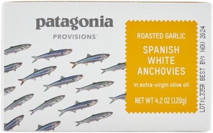 Patagonia Provisions Spanish White Anchovies 0