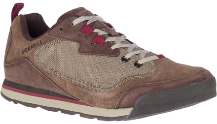 merrell burnt rock travel suede