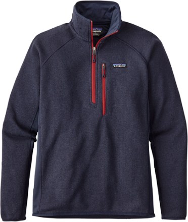 men's quarter zip sweater patagonia