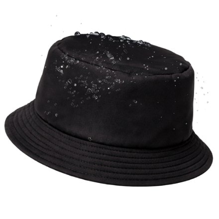 Hairbrella Waterproof, Satin-Lined Bucket Hat 8