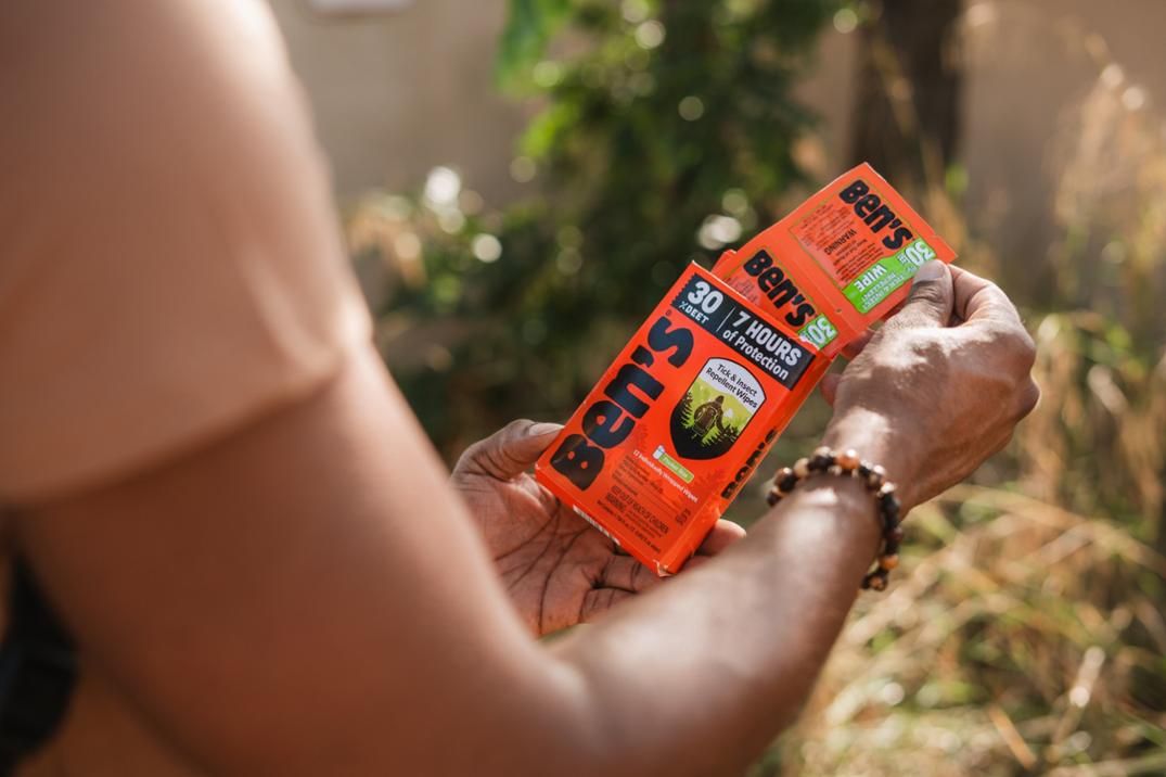 Location Image for Insect Repellent Wipes - 30 Percent DEET - Package of 12