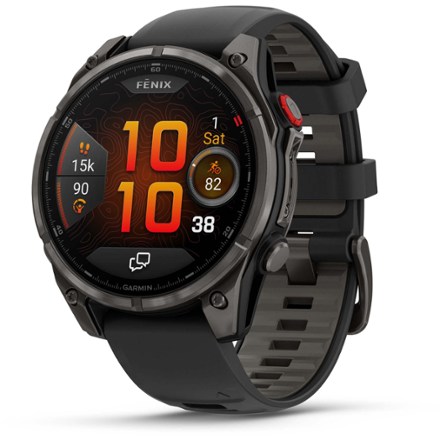 Garmin fenix 8 Pro AMOLED Sapphire 47 mm