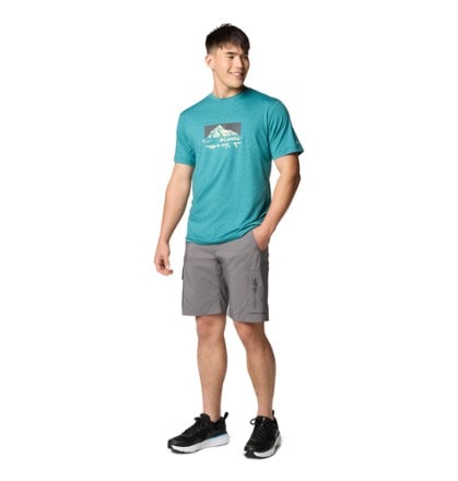 Columbia Kwick Hike Graphic T-Shirt - Men's 2