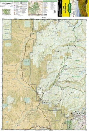 National Geographic Clark / Buffalo Pass Topographic Map | REI Co-op