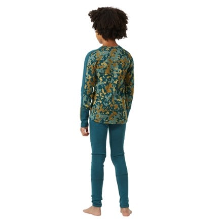 Helly Hansen Graphic LIFA Merino Base Layer Set - Kids' 2