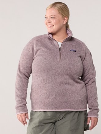 Patagonia Better Sweater Quarter-Zip Fleece Pullover - Women's 2