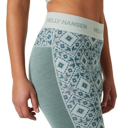 Helly Hansen LIFA Merino Midweight Graphic Base Layer Pants - Women's 4