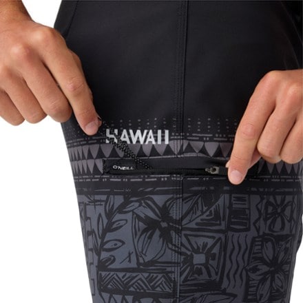 O'Neill Hyperfreak Heat Hawaii 20" Board Shorts - Men's 3