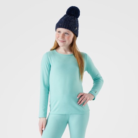 Smartwool Classic Thermal Merino Crew Base Layer Top - Kids' 1