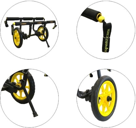 Suspenz Catch-All Universal Airless Cart 3