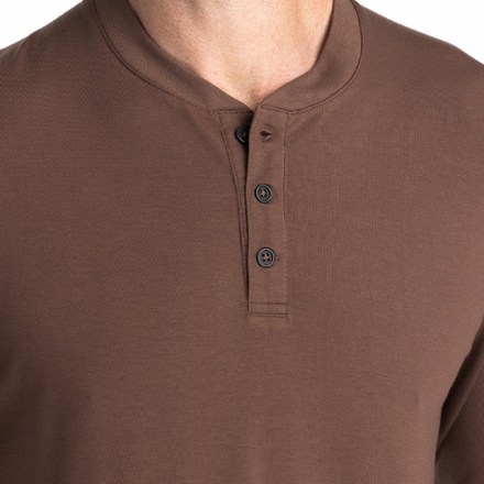 Free Fly Bamboo Flex Long-Sleeve Henley Shirt - Men's 3