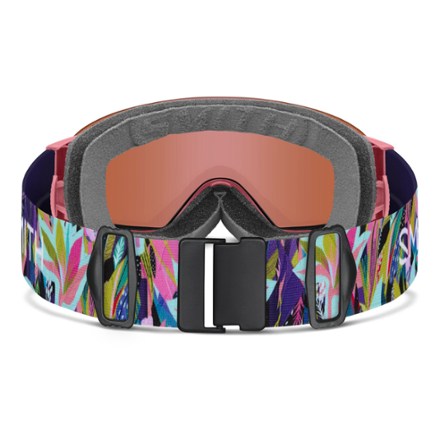 Smith I/O MAG S ChromaPop Snow Goggles with Lens Protector - Women's Low-Bridge Fit 2