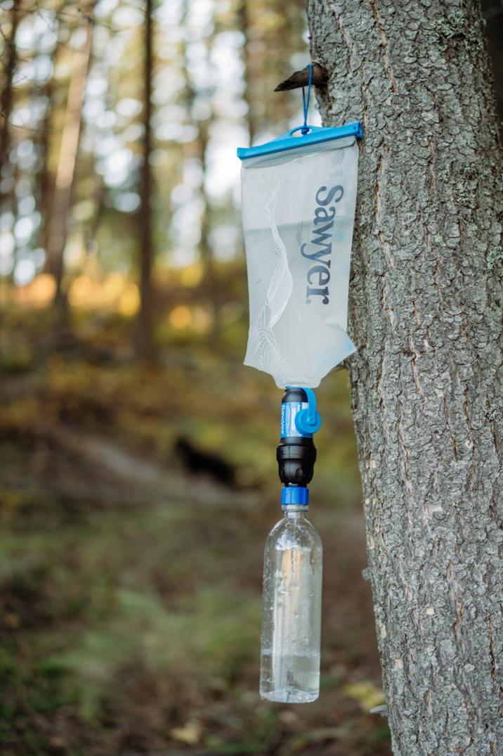 Location Image for Squeeze Water Filtration System with Cnoc Premium 2-Liter Bladder