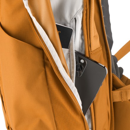 REI Co-op Ruckpack 40 Pack - Men's Trekking pole attachments