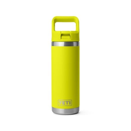 YETI Rambler Vacuum Water Bottle with Straw Cap - 18 fl. oz. 0