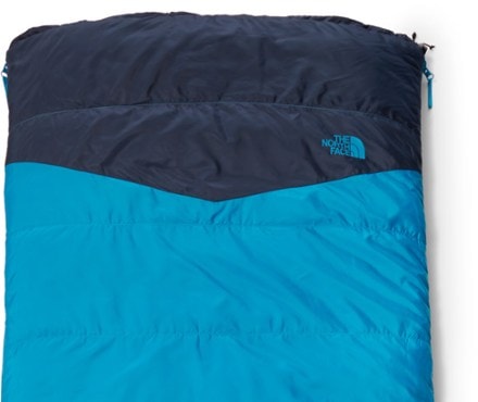 The North Face Dolomite One Sleeping Bag Hood detail