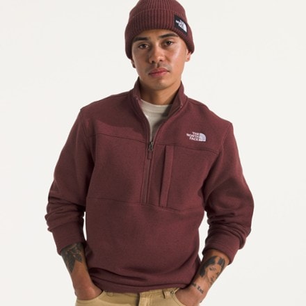 The North Face Gordon Lyons Quarter-Zip Pullover - Men's 4