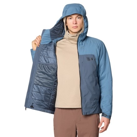 Mountain Hardwear Stretch Ozonic Insulated Jacket - Men's 8