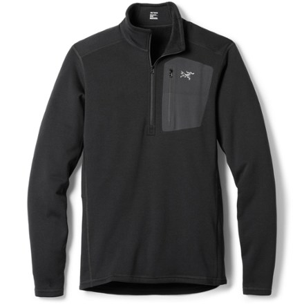 Arc'teryx Men's Rho Heavyweight Zip-Neck Base Layer Top