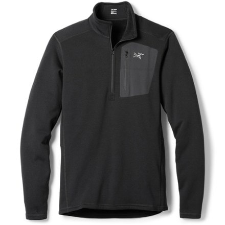 Arc'teryx Rho Heavyweight Zip-Neck Base Layer Top - Men's 4