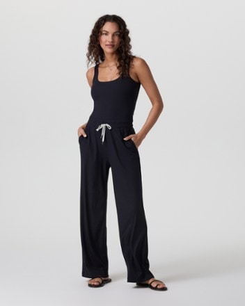 Vuori Pose Scoop Jumpsuit - Women's 1