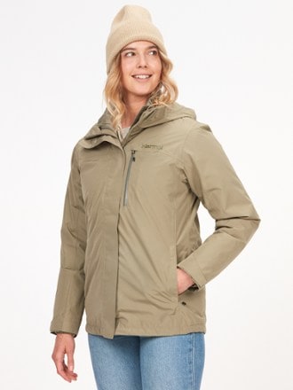 Marmot Ramble Component 3-in-1 Waterproof Jacket - Women's 0