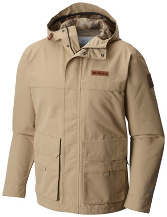 columbia south canyon lined waterproof jacket