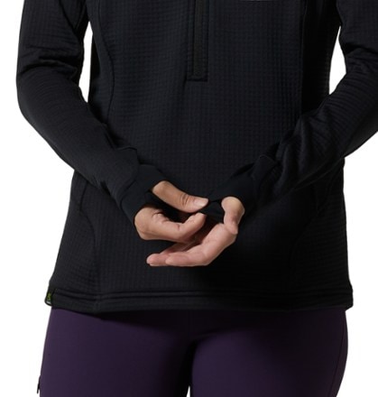 Mountain Hardwear Polartec Power Grid Half-Zip Top - Women's 3