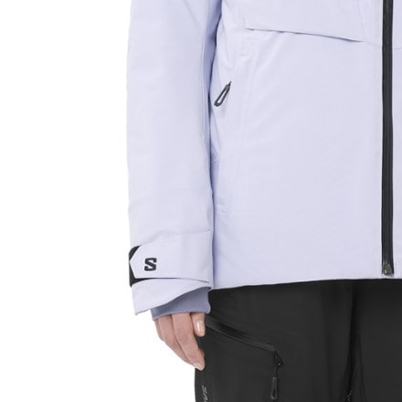Salomon Brilliant 2.0 Insulated Jacket - Women's 8