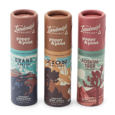 The Landmark Project The Landmark Project x poppy & pout Lip Balm Trio 0