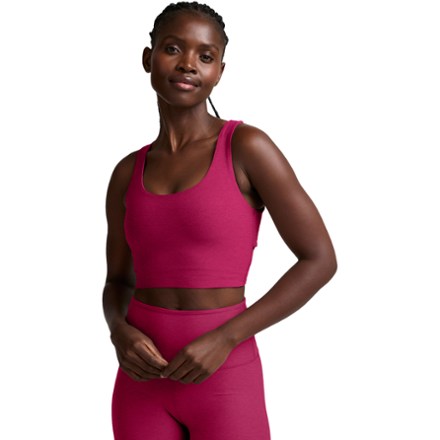 Beyond Yoga Spacedye Twister Cropped Tank Top - Women's 0