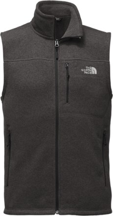 sweater north face vest mens