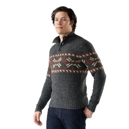 Smartwool Heavy Henley Sweater - Men's 0