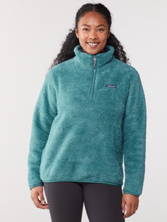 Patagonia Los Gatos Quarter Zip Fleece Pullover Women s Pike