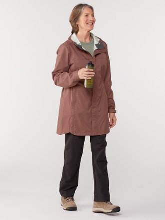 REI Co-op Rainier Long Line Rain Jacket - Women's 5