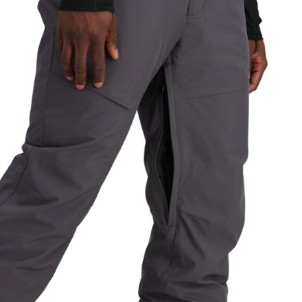 Obermeyer Perseus Bib Snow Pants - Men's 8