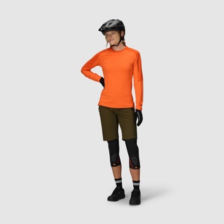 Outdoor Research Freewheel MTB Long-Sleeve Bike Jersey - Women's 3