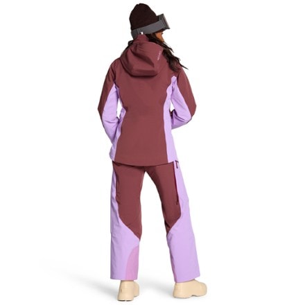 SENIQ Slopestar Ski Bib Pants - Women's 8