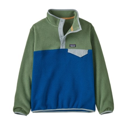 Patagonia Lightweight Synchilla Snap-T Pullover - Kids' 0